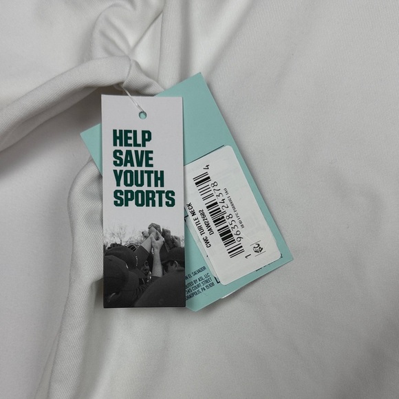 DSG Women's White Long Sleeve Turtleneck Top XXL - Picture 5 of 7